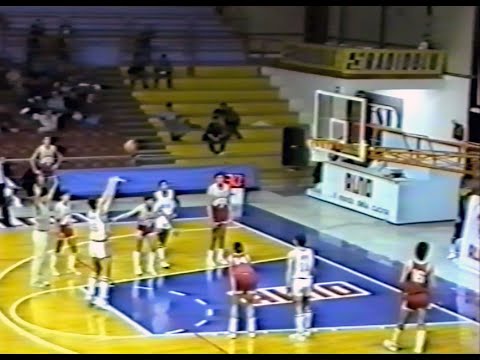 (Juniores) 1987/'88 Alno Fabriano Basket - Scavolini Pesaro 98-97