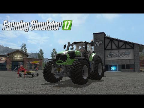 Farming Simulator 17 - Cleaning up the Farm (#2)