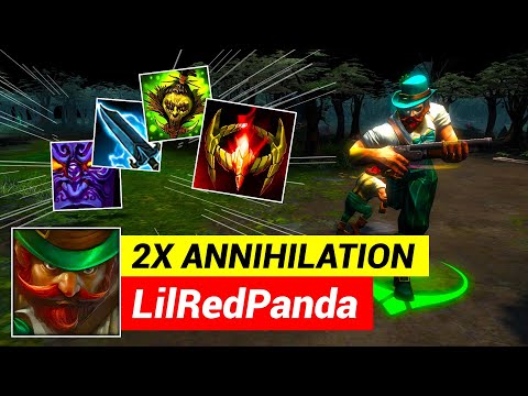 HoN Klanx LilRedPanda 1816 MMR