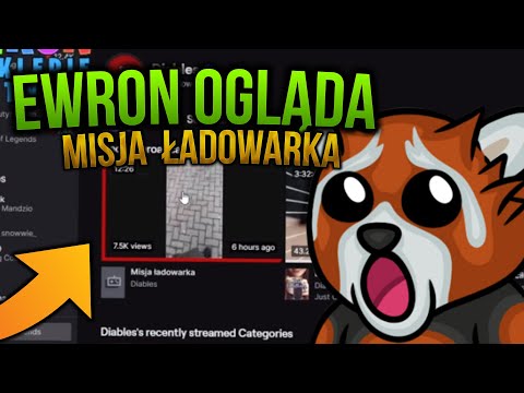EWRON OGLĄDA DIABLES - Misja ładowarka | EWRON SHOTY Z LIVE