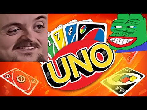 Forsen Plays UNO With Streamsnipers