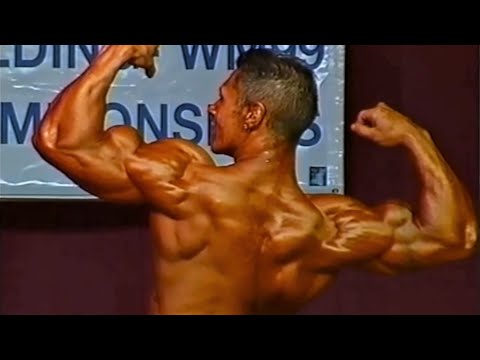 Nick Ansell (AUS), NABBA Worlds 1999