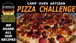 preview picture of video 'Camp Oven Artisan Pizza Challenge'