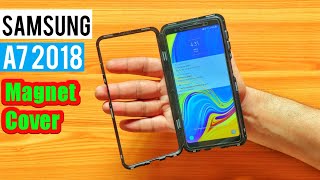 Samsung Galaxy A7 2018 Magnet Cover!