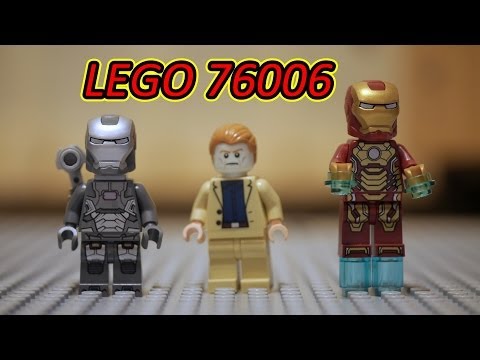Vidéo LEGO Marvel 76006 : Iron Man : la bataille du port Extremis