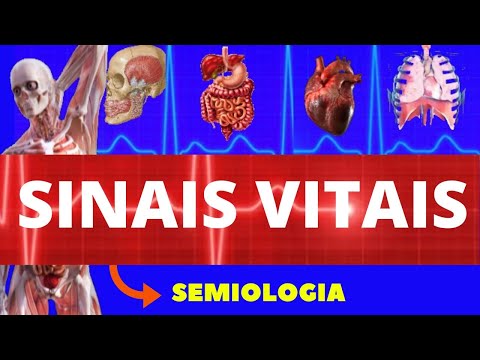 SINAIS VITAIS (ENSINO SUPERIOR) - SINAIS VITAIS COMPLETO - SEMIOLOGIA