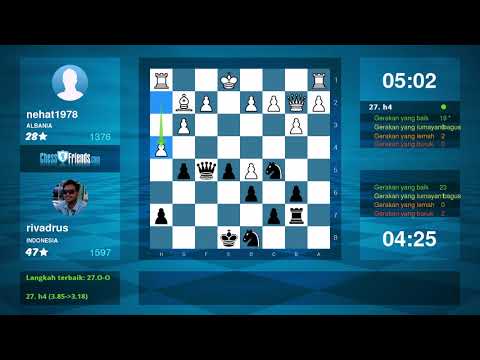 Chess Game Analysis: nehat1978 - rivadrus : 0-1 (By ChessFriends.com)