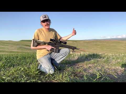 .308 falls on its face at 800 yards?? Effective range of Knights Armament SR25 ECC?