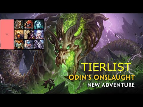 ODIN ONSLAUGHT SMITE ADVENTURE TIERLIST