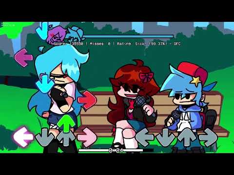 Steam Community :: Video :: [FNF]NuSky Mod + Skyverse Demo スカイ！