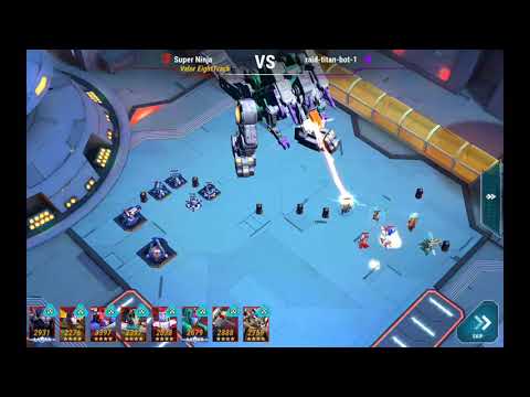 transformers earth wars bottom of the barrel event titan raid