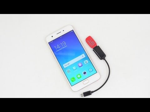 How to run and connect a usb disk / flash disc on OPPO system Android (coloros 5) [ connection OTG ]