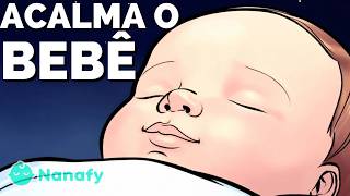 IMPRESSIONANTE! BEBÊ DORME SEM CHORAR - Música De Ninar Com Ruído Branco