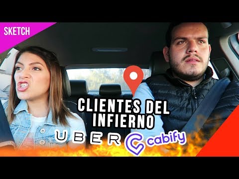 CLIENTES DEL INFIERNO: UBER / CABIFY - Take Uno Tv