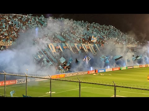 "" Barra: Los Piratas Celestes de Alberdi &bull; Club: Belgrano