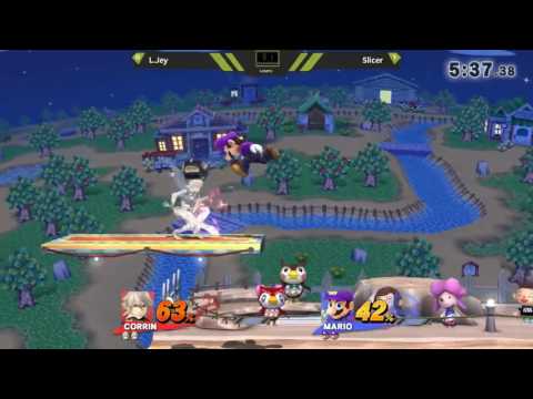 Smash Lounge 89 - L. Jey (Corrin) vs Slicer (Mario)