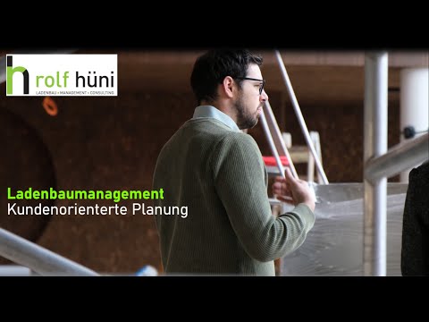 Kurz Erklärung was Ladenbaumanagement ist. Projektmanagement ,Bauleitung und Ladenbau in einem