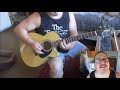 Guitar Vocal Cover Michael Penn Out of My Hands Guitars Vocals Sing Singing