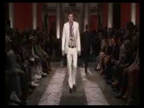 Roberto Cavalli Spring Summer 2011 Menswear Full Show Part 1