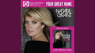 Your Great Name (Instrumental)