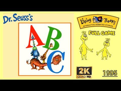 Living Books: Dr. Suess's ABC (1995) Full Walkthrough - 2K60fps