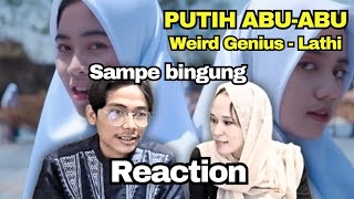 Download lagu Sampe bingung || Putih Abu-Abu cover weird genius - Lathi || reaction video || Reactions mp3
