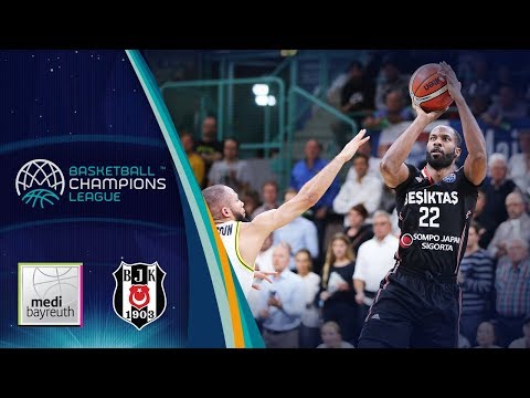 medi Bayreuth v Besiktas Sompo Japan - Highlights - Basketball Champions League 2018-19