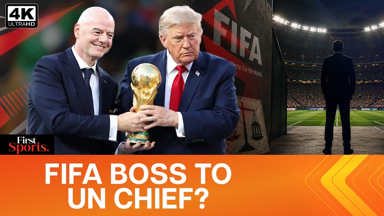 Trump's FIFA Power Grab? Is Gianni Infantino Too Close To Donald Trump? | First Sports | 4k