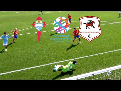 U13 Intercontinental Cup - RC Celta vs Fursan Hispania B