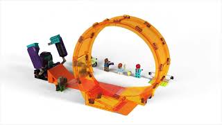 LEGO® City 60338 Šimpanzí kaskadérská smyčka