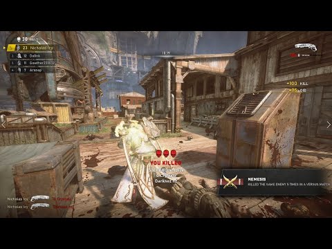 ABSOLUTELY TWEAKING IN FFA (HUGE KILL STREAK) - GEARS 5