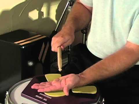 A Fresh Approach to Snare Drum: Lesson 2 (D): Downstroke