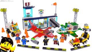 LEGO Juniors Городской аэропорт 376 деталей (10764) - відео 3