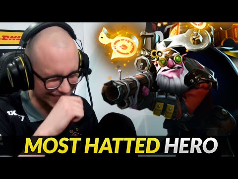 Yuragi picked the most Hated hero on Safelane