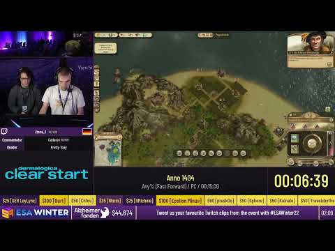 Anno 1404 [Any% (Fast Forward)] by toca - #ESAWinter22