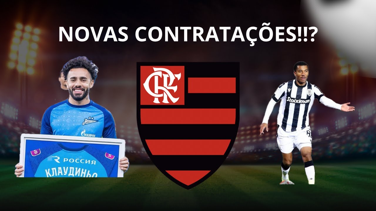 CLAUDINHO CHEGANDO NO FLAMENGO | MARCOS ANTÔNIO ACERTADO COM O FLAMENGO!? | NOTÍCIAS DO FLAMENGO