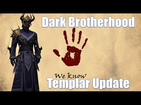 Class Balance Update - Templar for ESO Dark Brotherhood
