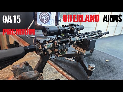 Sneak Peek // Oberland Arms OA15 Premium im Schusstest
