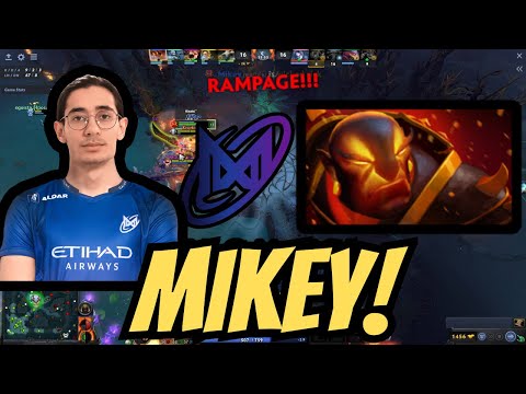 Mikey Ember Spirit Rampage! 🔥 Player Perspective 😎 Dota 2 Highlights #dota2 #dotabytes