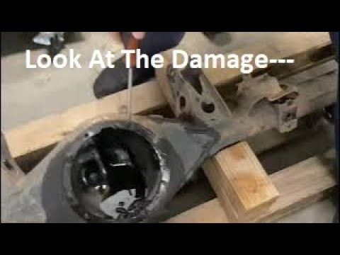 Toyota 4Runner Blows Its Rear Diff, See The Damage!