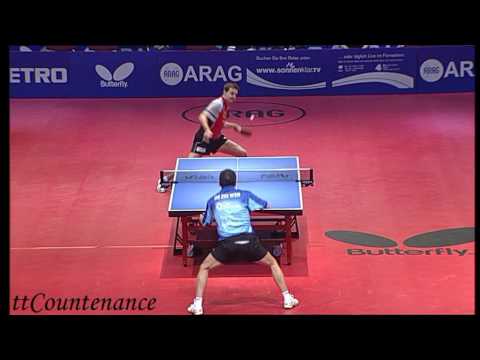 Champions League: Timo Boll-He Zhi Wen