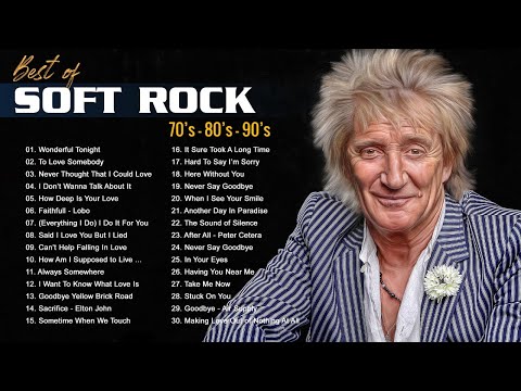 Soft Rock Love Songs 70’s 80’s 90’s Playlist