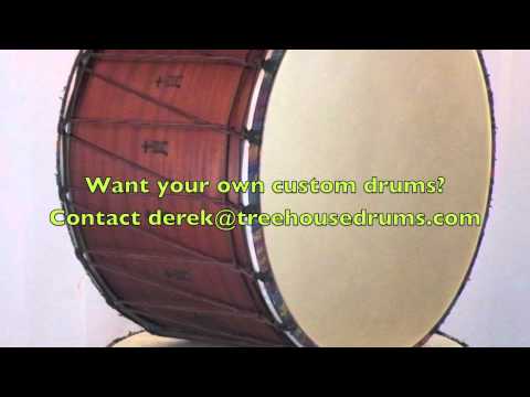 TreeHouse Drums: 24 inch Tupan