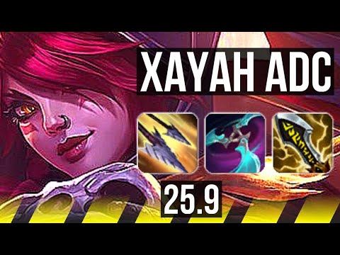 XAYAH & Lulu vs APHELIOS & Blitzcrank (ADC) | 9/1/12, Godlike | KR Master | 25.9