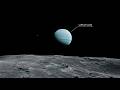 Zooming Into Uranus From The Planets Of Solar System