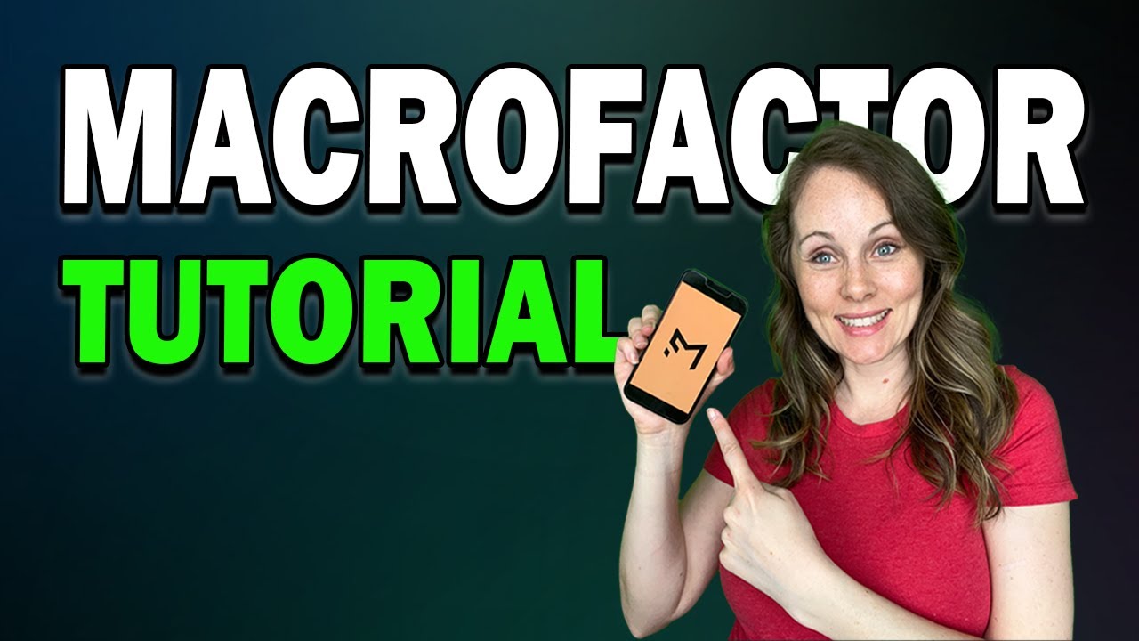 Beginner's Guide To MacroFactor Tutorial