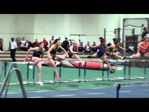 2012 Bison Open Women 60mH Final
