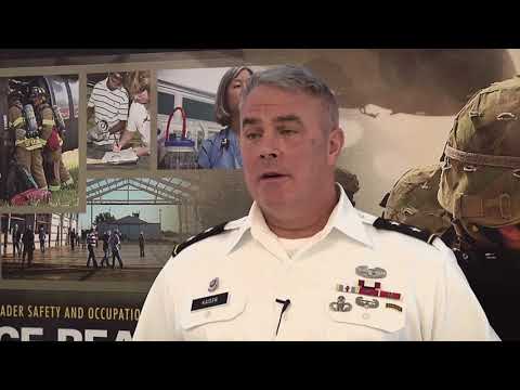 MG  Richard Kaiser at the 2018 Safety and Occupational Health Summit 1