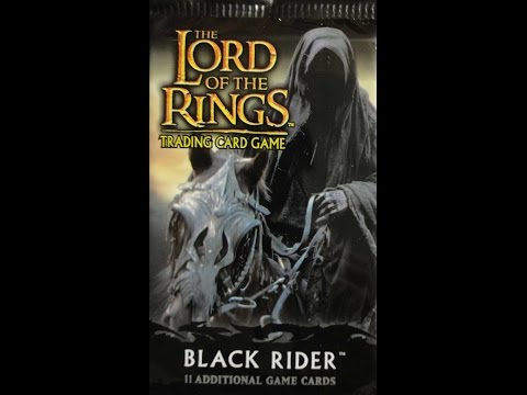 What's Inside - Lord of the Rings: Black Rider Booster Packs