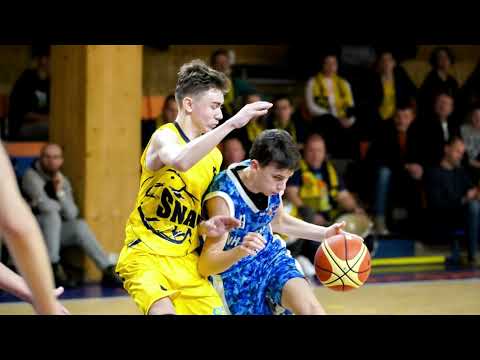 Snakes Ostrava (U15) vs NH Ostrava (U15) - foto - 17.11.2022